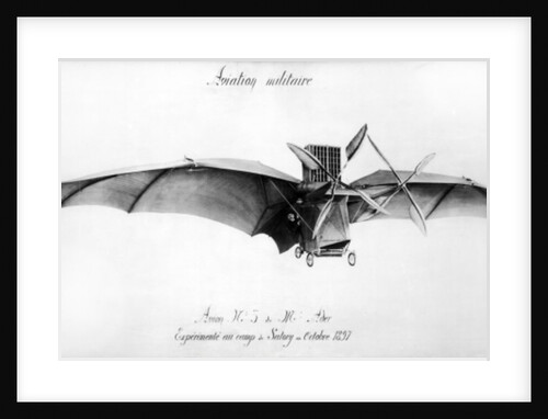 Avion III, 'The Bat' by French School