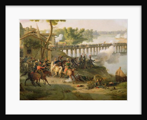 The Battle of Lodi, 10th May 1796 by Louis Lejeune