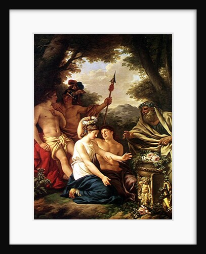 An Ancient Marriage by Jean Jacques II Lagrenee