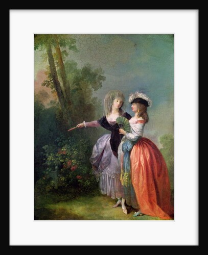 The Go-Between, 1780 by Jean-Frederic Schall
