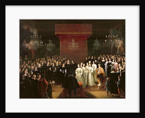 The Marriage of Frederick William Prince Elector of Brandenburg and Louise Henriette Princess of Nassau, 1646 by Jan Mytens or Mijtens
