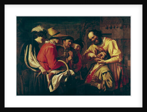 The Tooth Extractor by Gerrit van Honthorst