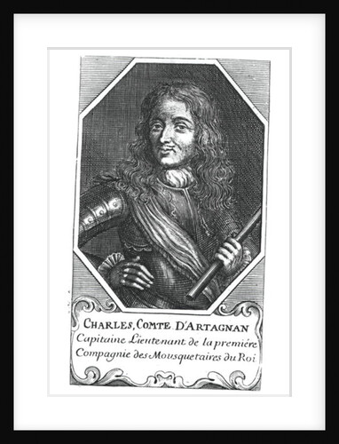 Charles de Montesquiou Count of Artagnan by French School