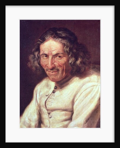 Portrait of Paul Scarron by French School