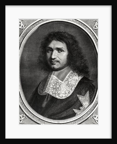 Portrait of Jean Baptiste Colbert by Robert Nanteuil