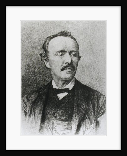 Portrait of Heinrich Schliemann by German School