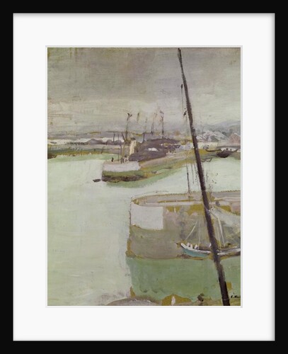 The Port of Honfleur, 1919 by Edouard Vuillard