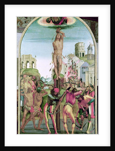 The Martyrdom of St. Sebastian by Luca Signorelli