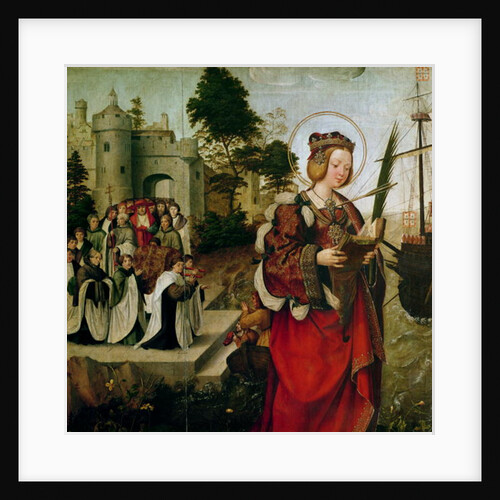 The Cortege of the Relics of St. Auta by Master of the St. Auta Altarpiece