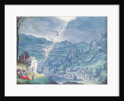 Jacob's Dream by Johann Wilhelm Baur
