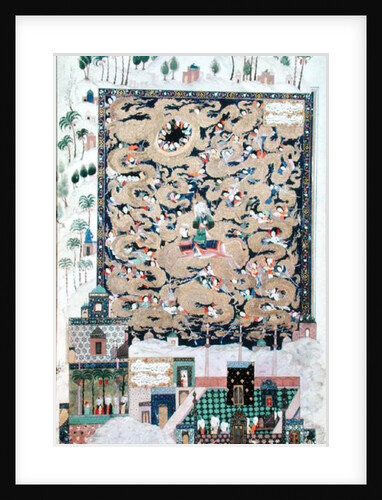 The Ascension of Mohammed by Islamic School