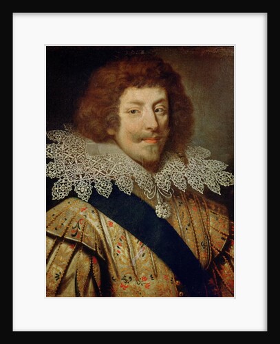 Portrait of Henri Duke of Montmorency by French School