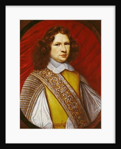 Portrait of Henri Coeffier de Ruze d'Effiat Marquis of Cinq-Mars by Le Nain Brothers