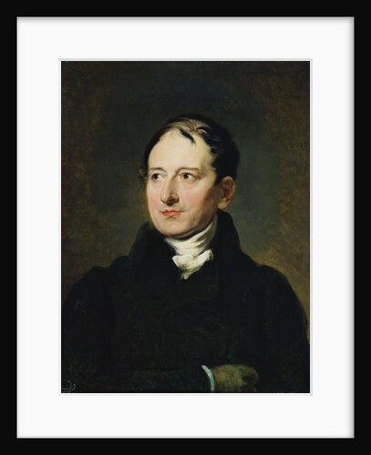 Baron Francois Pascal Simon Gerard copy of a portrait by Thomas Lawrence by Jean Alaux