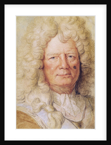 Portrait of Sebastien le Prestre de Vauban by Charles Le Brun