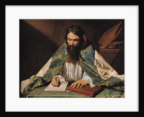 St. Ambrose, c.1633-39 by Matthias Stomer