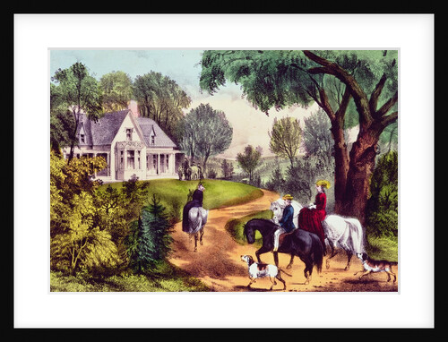 Summer in the Country, published by Nathaniel Currier and James Merritt Ives by American School