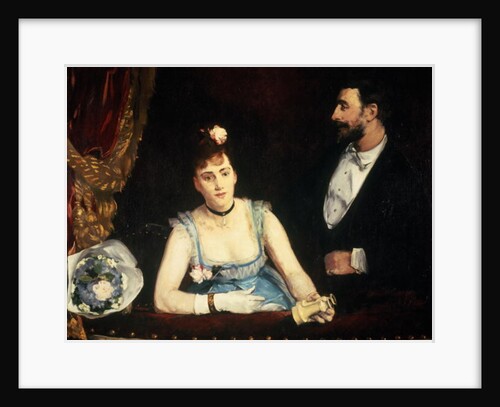 A Box at the Italians' Theatre, 1874 by Eva Gonzales