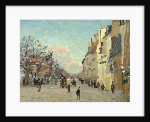 Paris, Quai de Bercy, Snow Effect, c.1873-74 by Jean Baptiste Armand Guillaumin