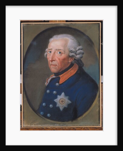 Portrait of Frederick II the Great by French School