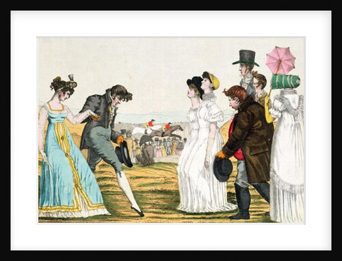 The Parisienne in London by French School