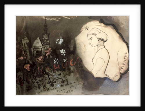 Fracta Juventus, 1864 by Victor Hugo