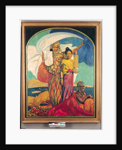 National Colonial Exhibition, Marseille, 1922 by David Dellepiane