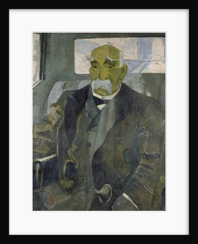 Georges Clemenceau 1928 by Emmanuel Gondouin