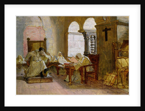 The Men of the Holy Office by Jean Paul Laurens