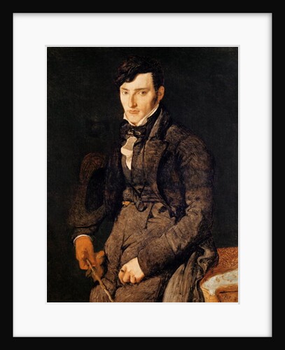 Portrait of Jean-Pierre-Francois Gilibert 1804-05 by Jean Auguste Dominique Ingres