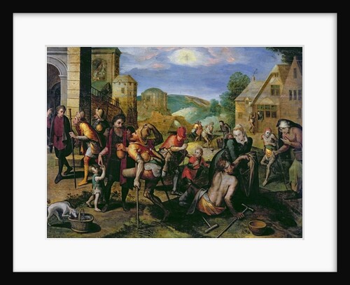 The Works of Mercy by Master of the Prodigal Son