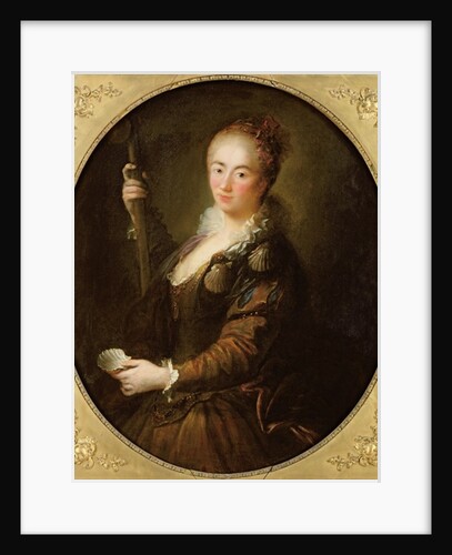 Portrait of a Pilgrim by Jean-Alexis Grimou