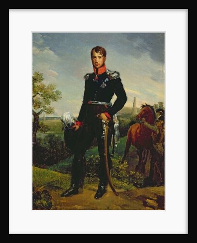Frederic William III King of Prussia, 1814 by Francois Pascal Simon Baron Gerard