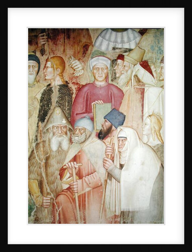 The Church Militant and Triumphant, in the Spanish Chapel by Andrea di Bonaiuto