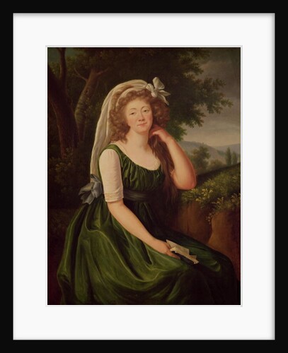 Portrait of the Countess du Barry 1789 by Elisabeth Louise Vigee-Lebrun