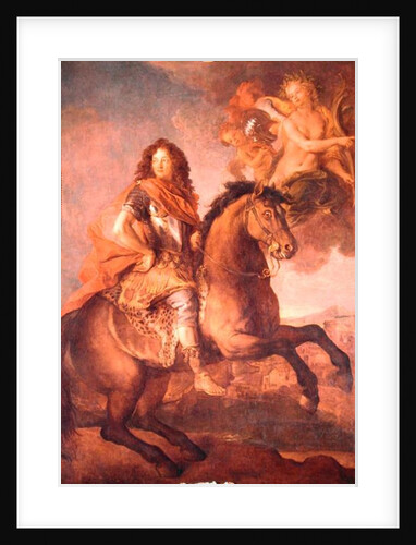 Portrait of Armand Jean Vignerot, Duc de Richelieu at the Siege of Castellamare in 1647 by Charles de Lafosse