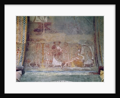 The Creation of Woman and Eve and the Serpent by French School