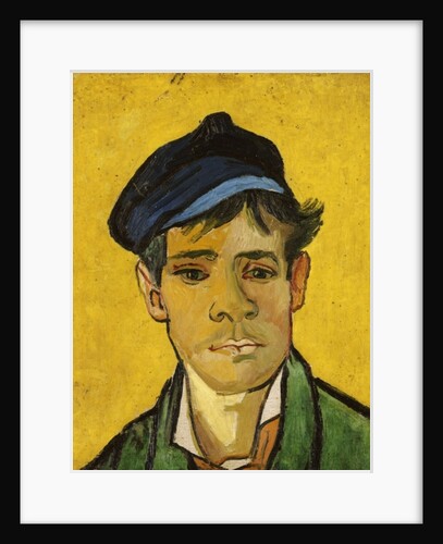 Young Man with a Hat, 1888 by Vincent van Gogh