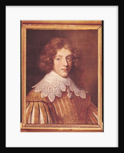 Portrait of Henri Coeffier de Ruze d'Effiat Marquis of Cinq-Mars by Le Nain Brothers