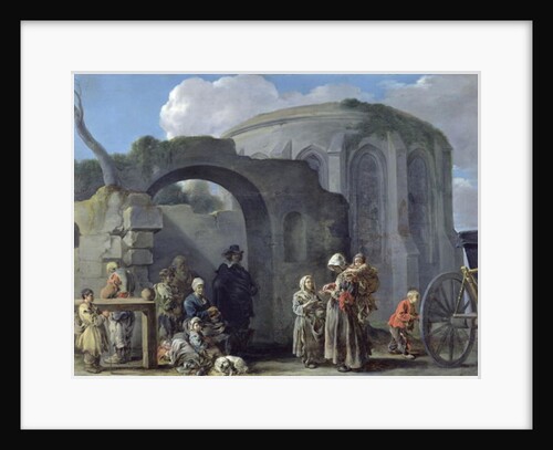 The Beggars by Sebastien Bourdon