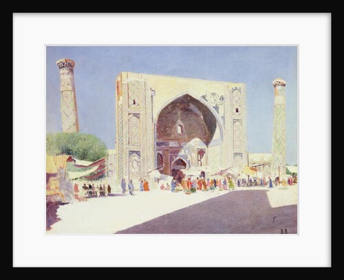 Samarkand, 1869-71 by Vasili Vasilievich Vereshchagin