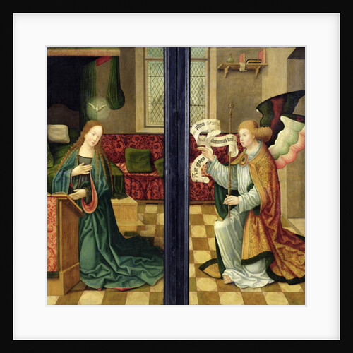 The Annunciation, Cologne School by German School