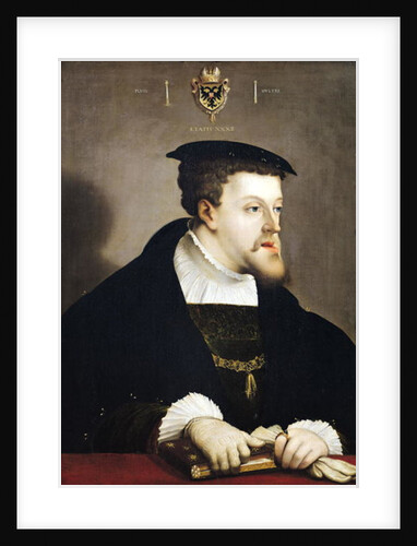 Charles V Holy Roman Emperor, 16th century by Christoph Amberger
