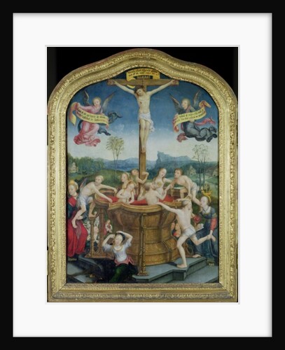Mystic Bath of the Souls by Jean the Elder Bellegambe