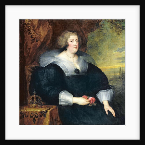 Marie de Medici 1631 by Anthony van Dyck