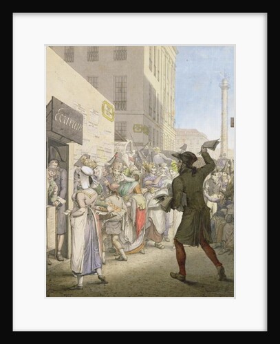 The Public Writer by Georg Emanuel Opitz