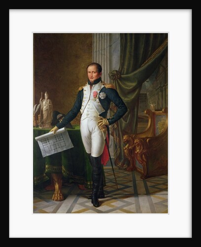 Portrait of Joseph Bonaparte King of Spain, 1808 by Jean Baptiste Joseph Wicar
