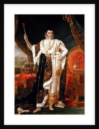 Portrait of Jerome Bonaparte King of Westphalia by Francois Josephe Kinson
