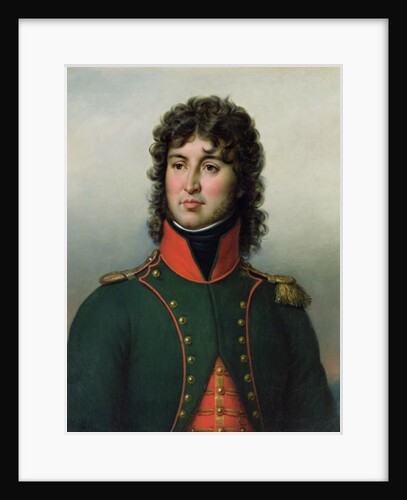 Portrait of Joachim Murat King of Naples by Paulin Jean Baptiste Guerin