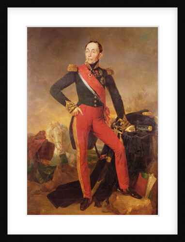 Portrait of Marquis Emmanuel de Grouchy Marshal of France, c.1835 by Jean Sebastien Rouillard